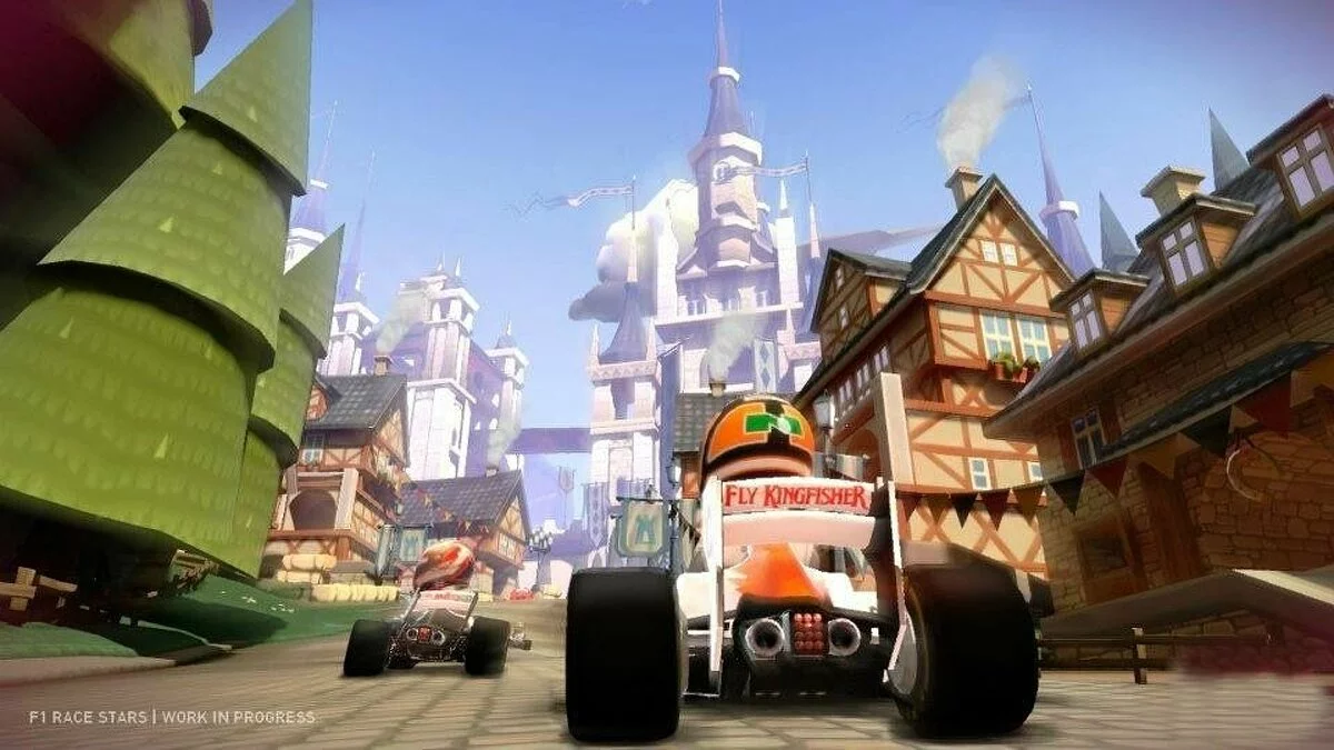 Скриншоты из F1 Race Stars / Картинка 2