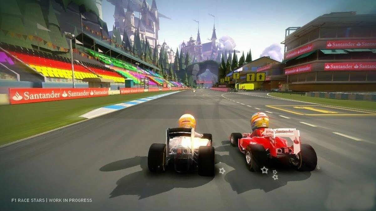 F1 Race Stars Xbox 360 Сенна