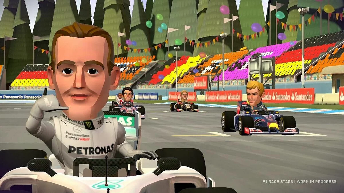 Скриншоты из F1 Race Stars / Картинка 10