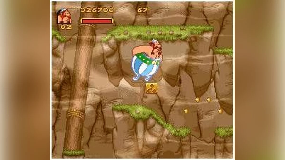 Скриншоты из Asterix and Obelix