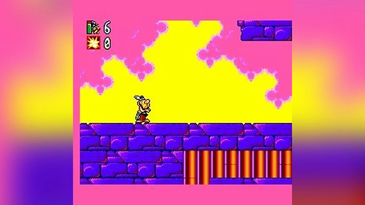 Скриншоты из AstГ©rix and the Great Rescue