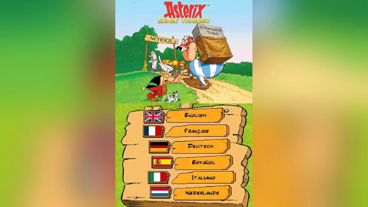 Скриншоты из Asterix Brain Trainer
