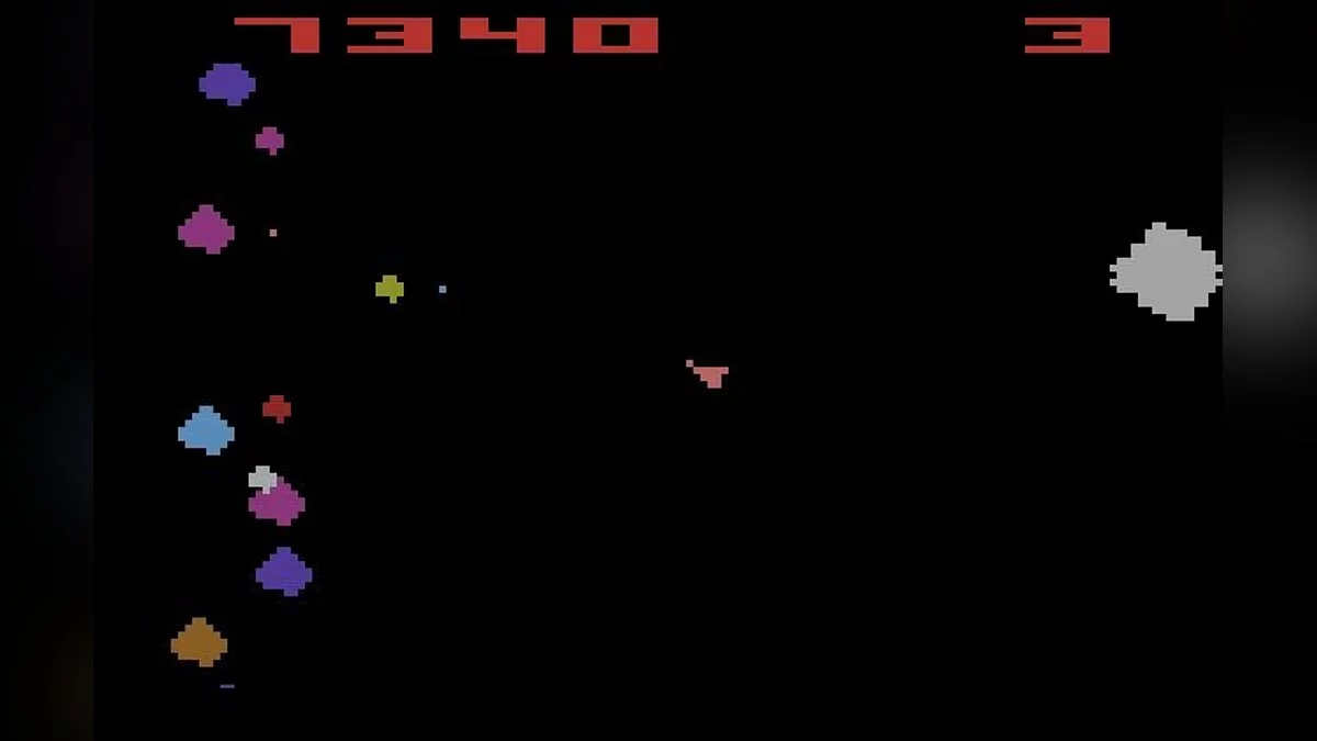 Скриншоты из Asteroids