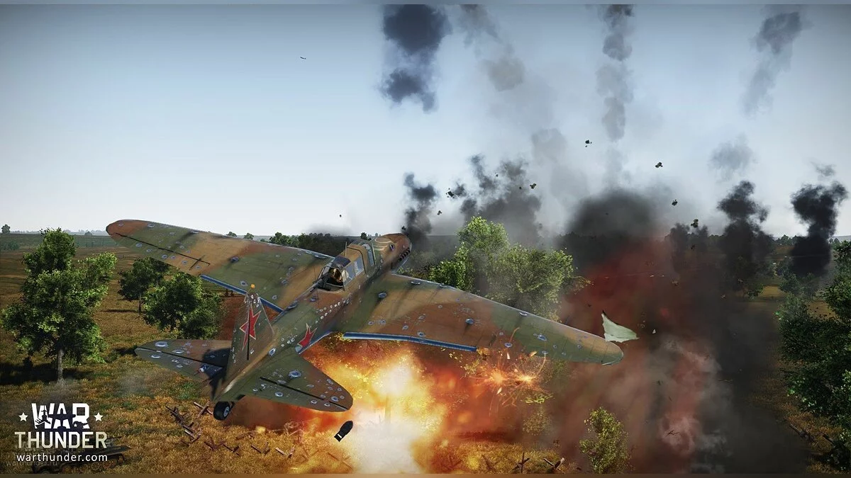 Скриншоты из War Thunder / Картинка 88