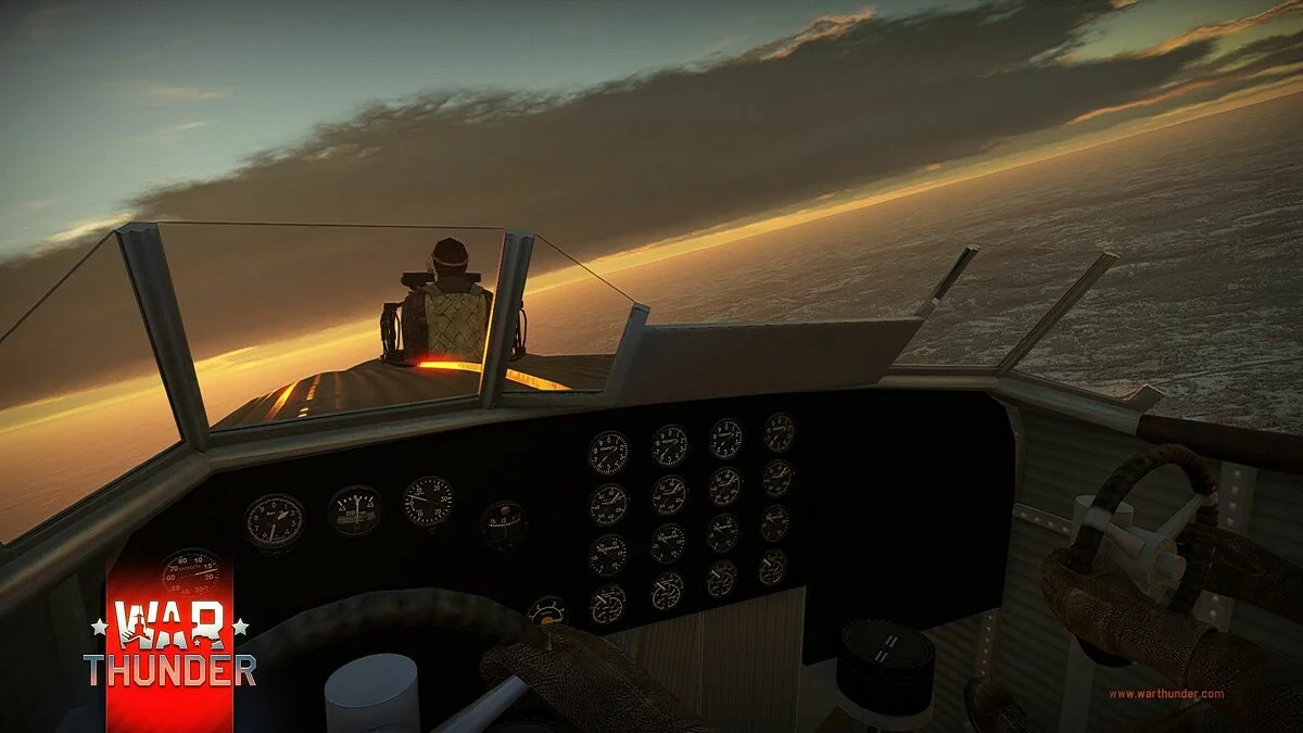 Скриншоты из War Thunder / Картинка 175