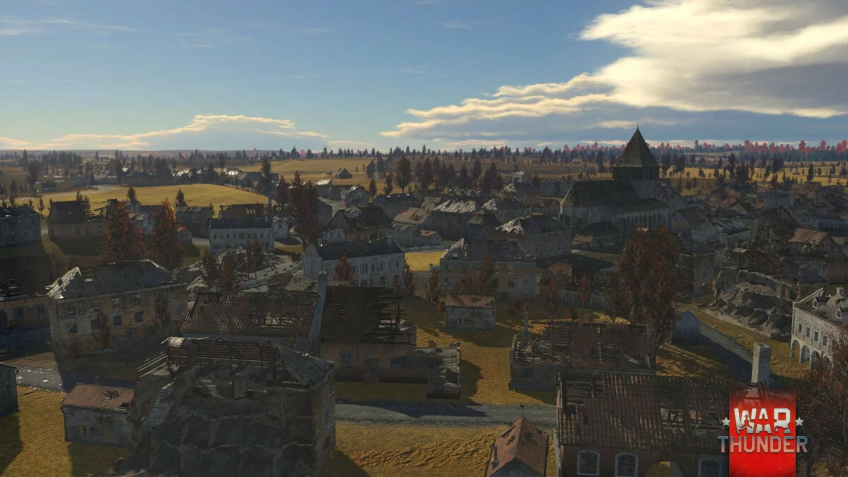 Скриншоты из War Thunder / Картинка 187