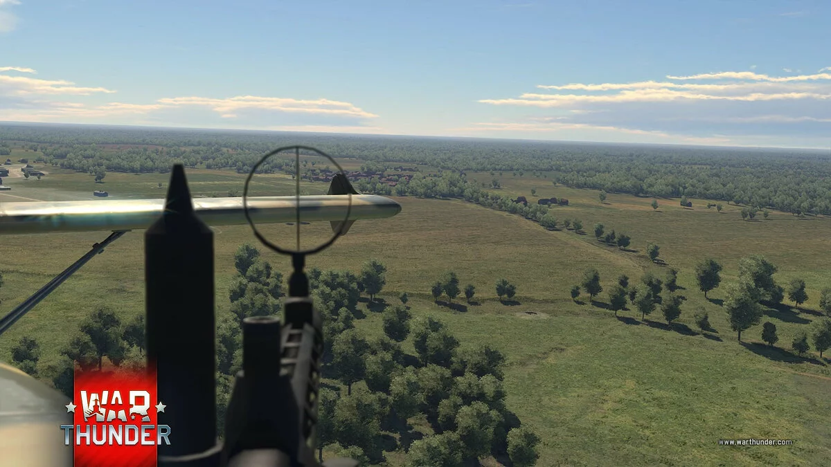 Скриншоты из War Thunder / Картинка 217