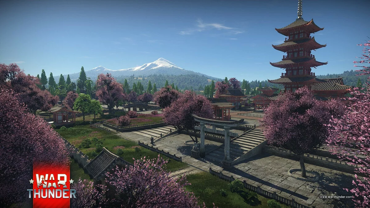 Скриншоты из War Thunder / Картинка 223