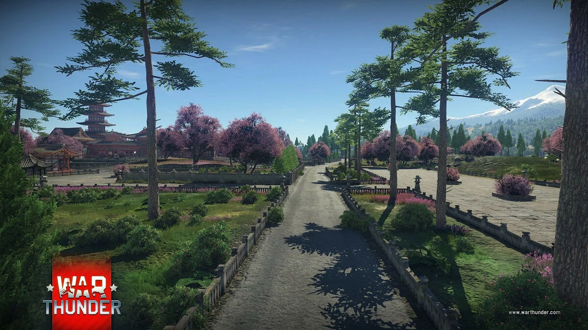 Скриншоты из War Thunder / Картинка 225