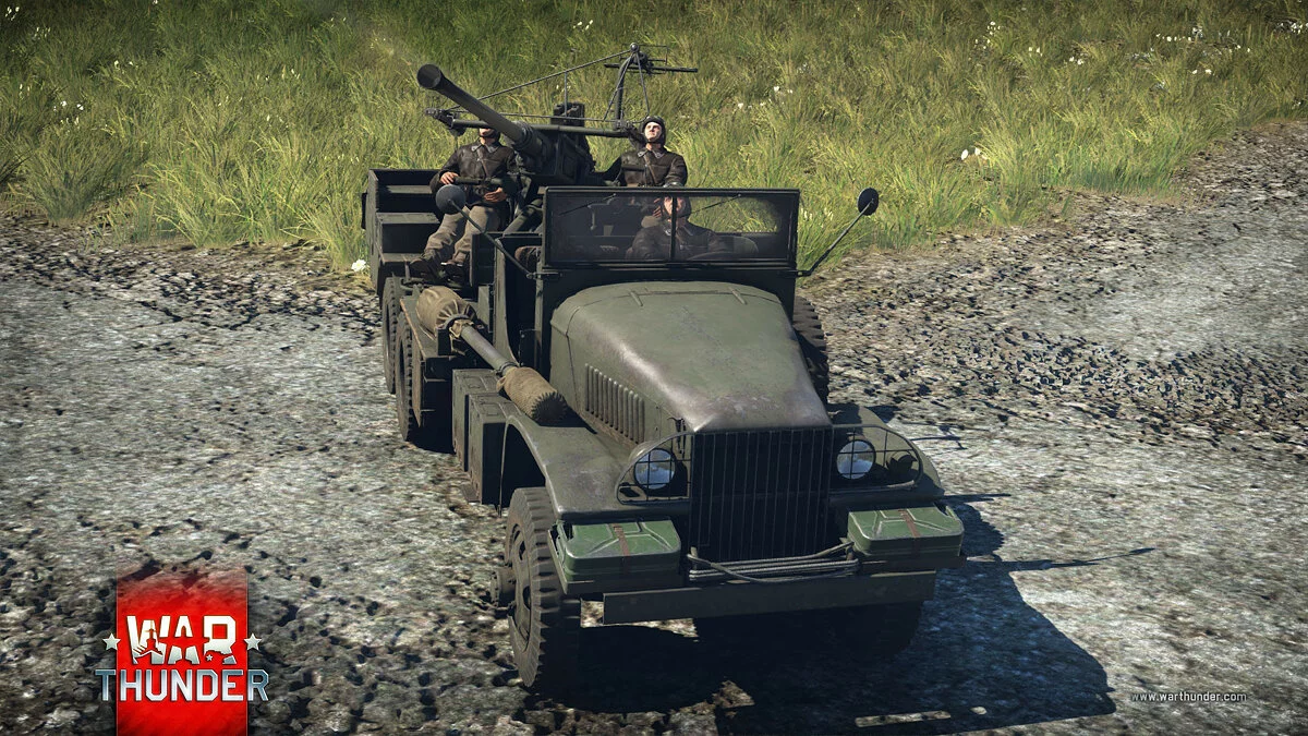 Скриншоты из War Thunder / Картинка 253