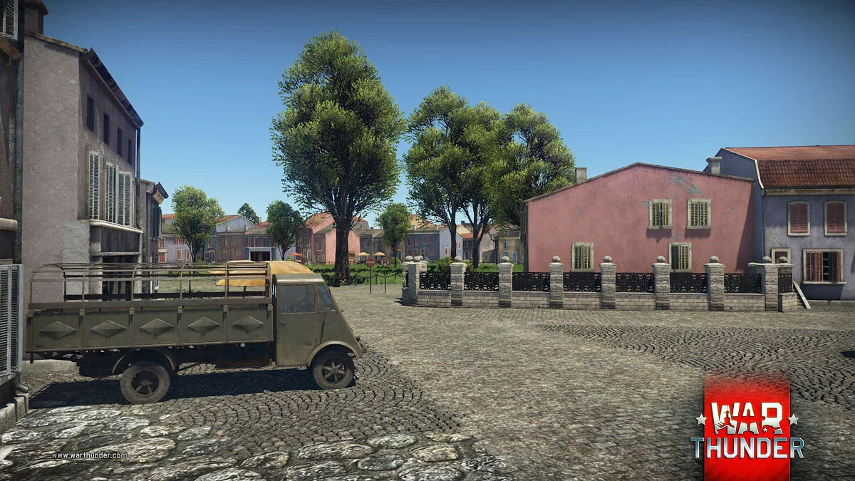 Скриншоты из War Thunder / Картинка 255