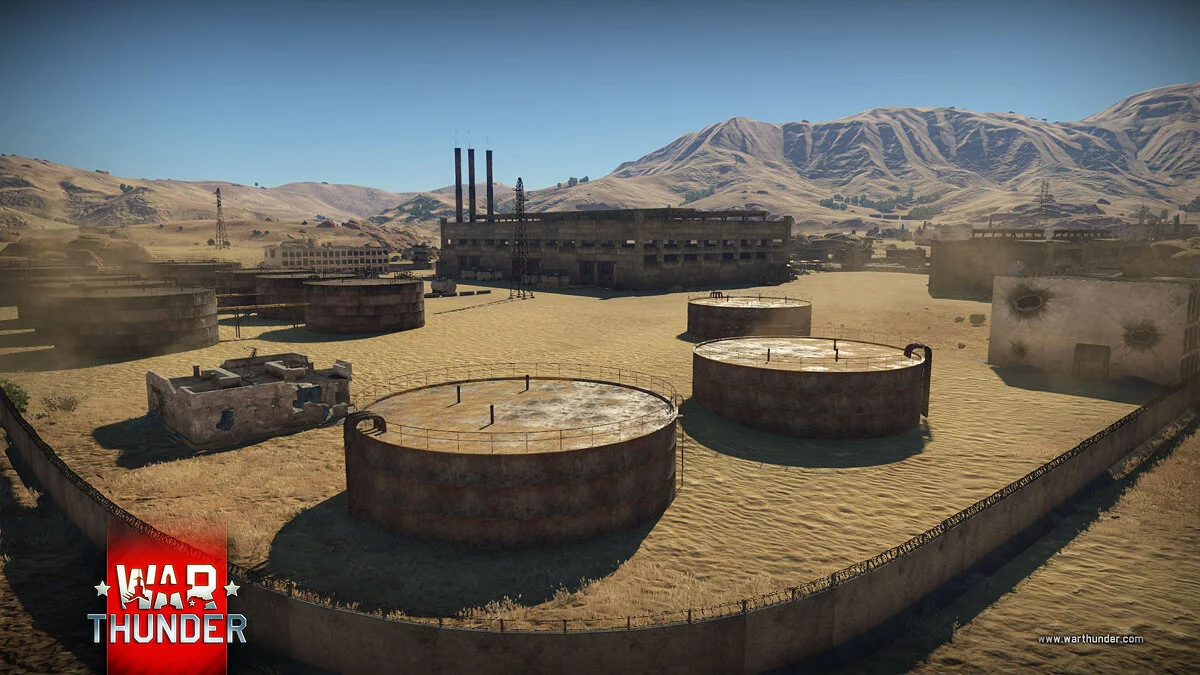 Скриншоты из War Thunder / Картинка 257