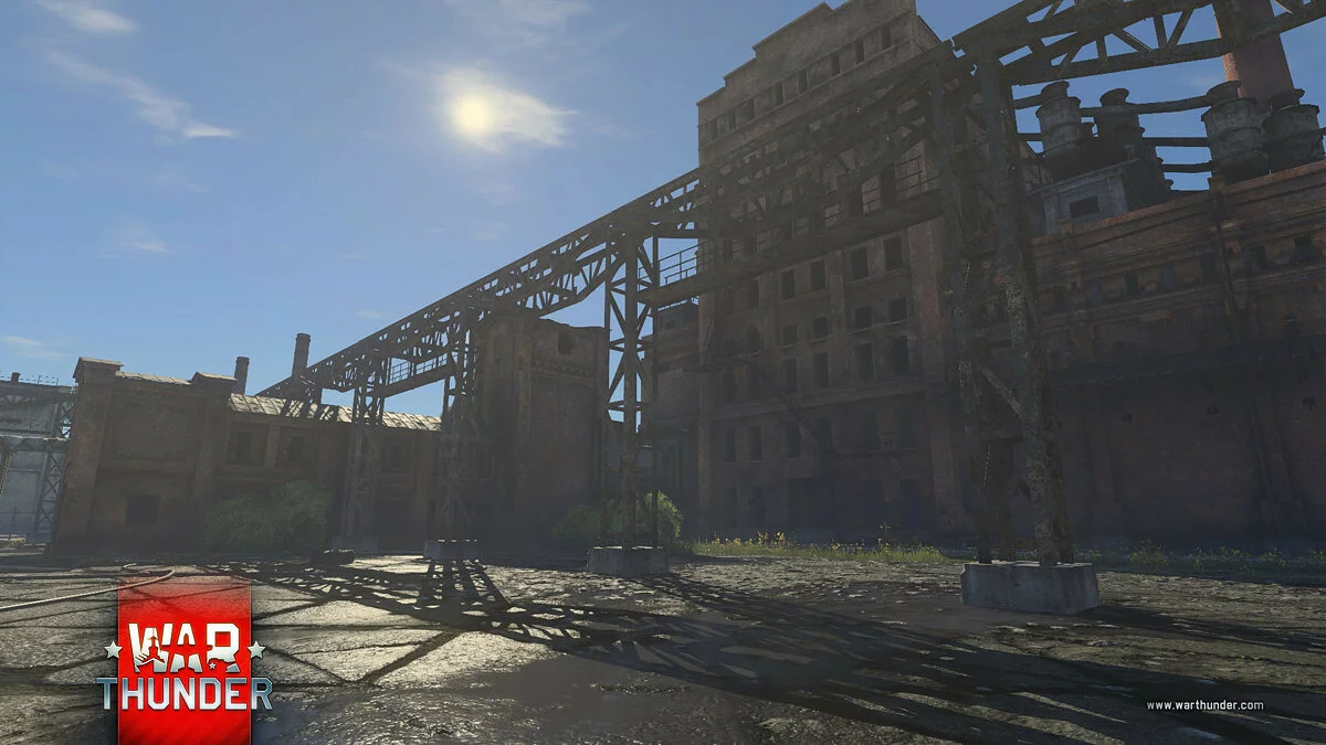 Скриншоты из War Thunder / Картинка 266