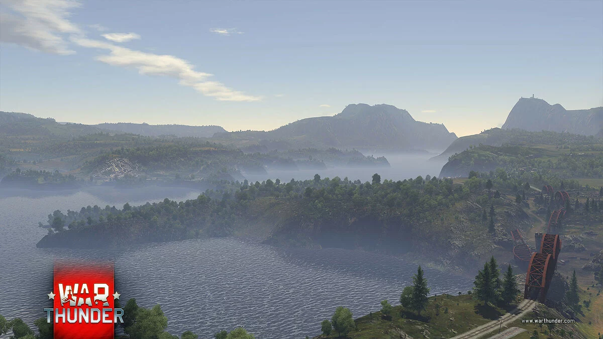 Скриншоты из War Thunder / Картинка 267