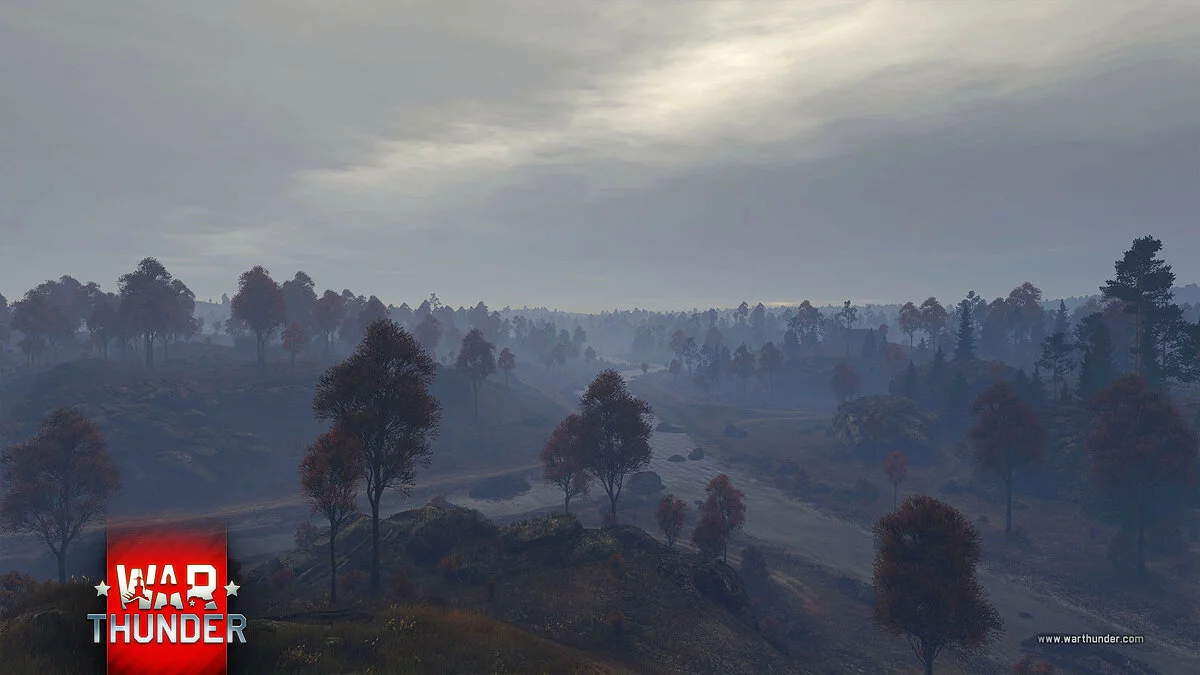 Скриншоты из War Thunder / Картинка 268