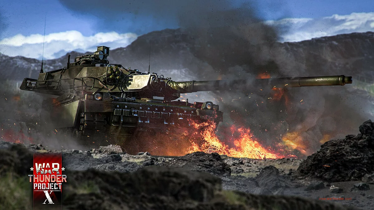 Скриншоты из War Thunder / Картинка 299