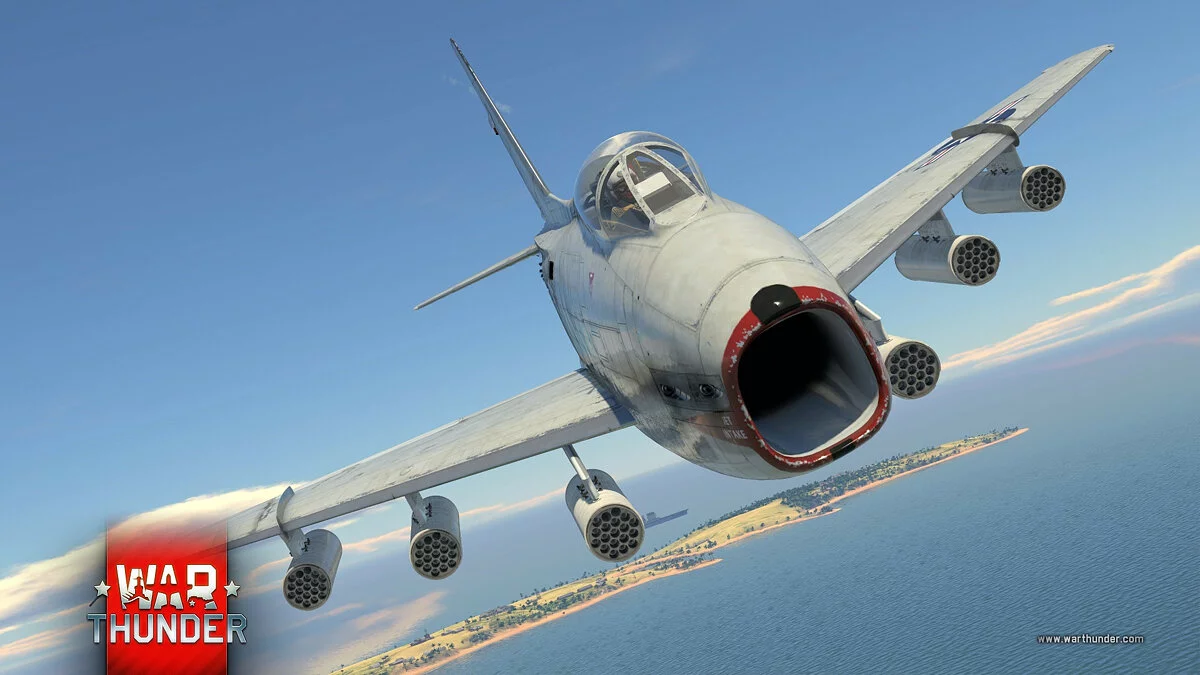 Скриншоты из War Thunder / Картинка 305