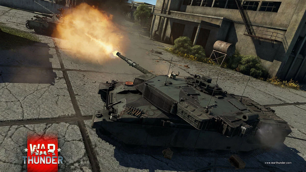 Скриншоты из War Thunder / Картинка 318