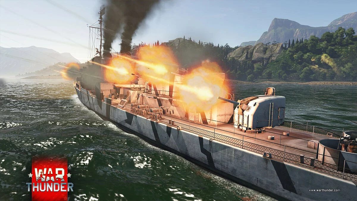 Скриншоты из War Thunder / Картинка 319