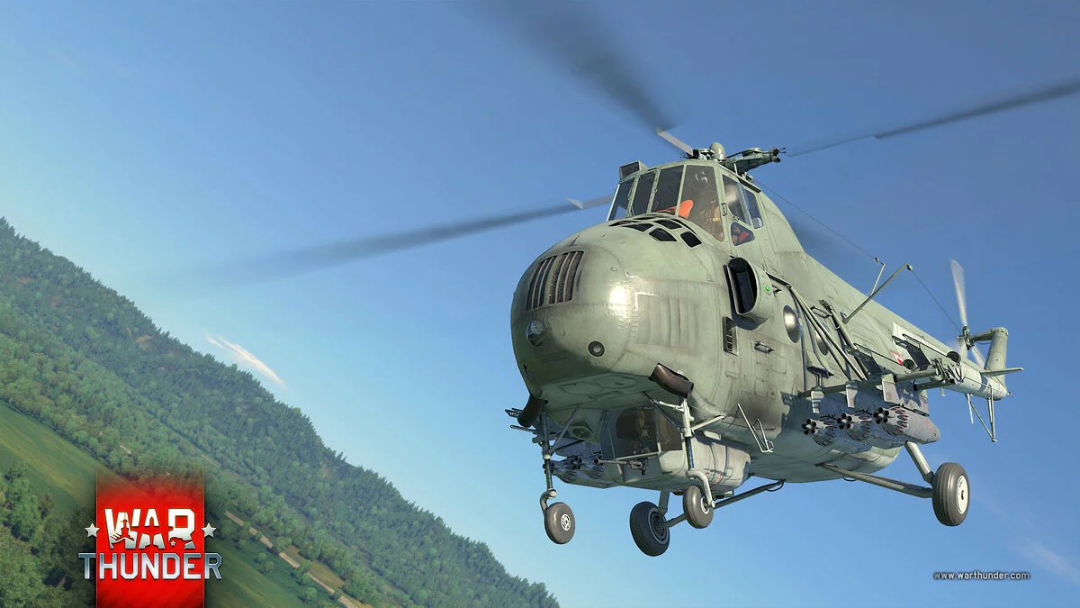 Скриншоты из War Thunder / Картинка 328