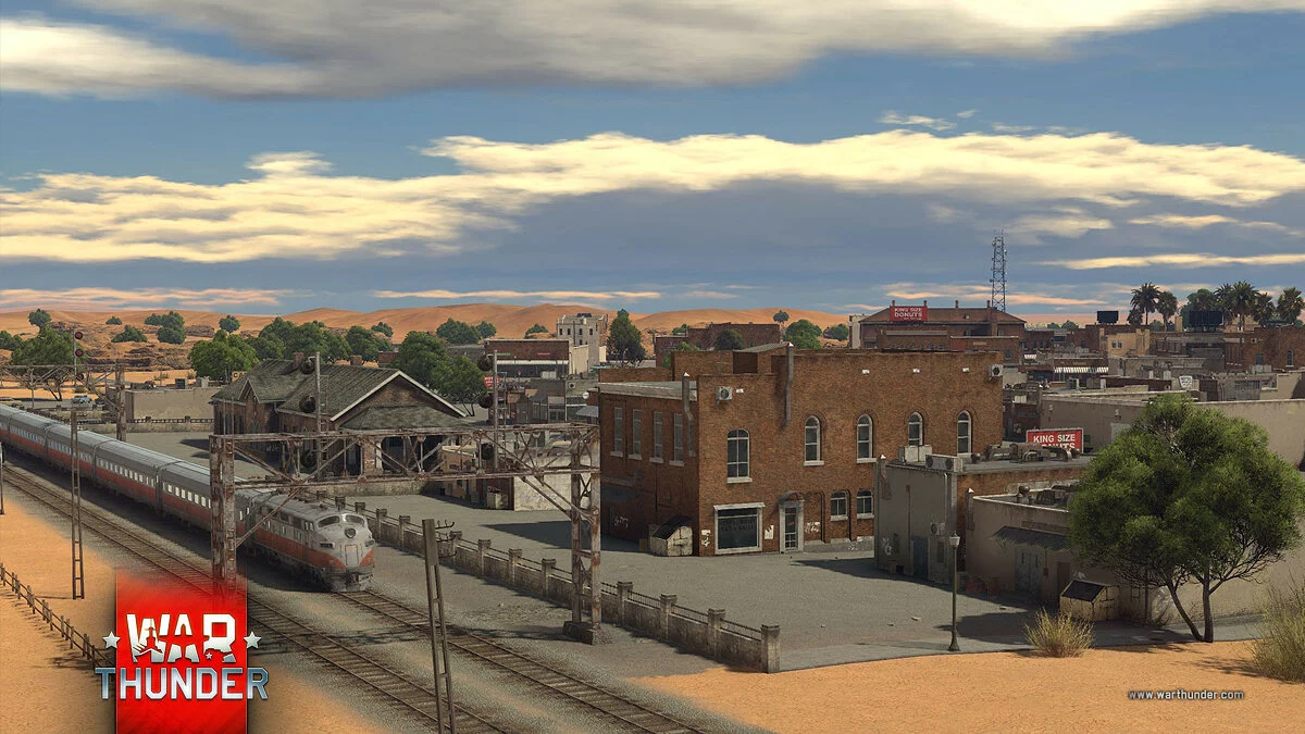 Скриншоты из War Thunder / Картинка 335