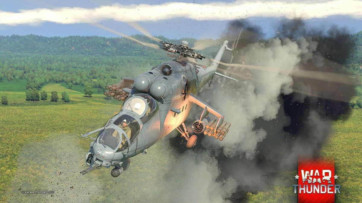 Скриншоты из War Thunder / Картинка 337