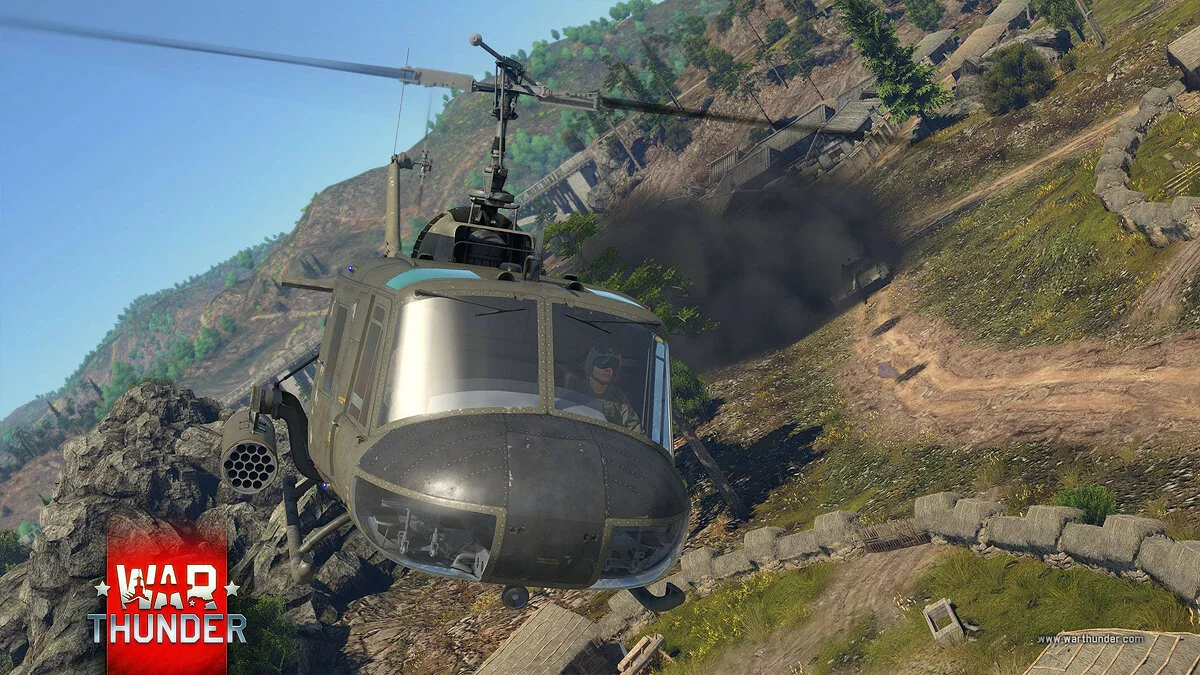 Скриншоты из War Thunder / Картинка 339