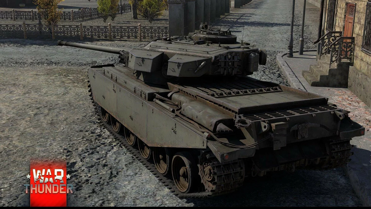 Скриншоты из War Thunder / Картинка 348