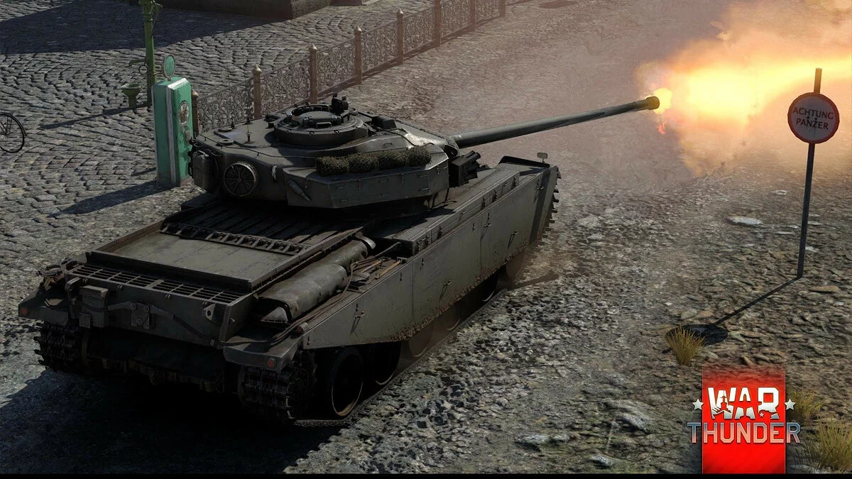 Скриншоты из War Thunder / Картинка 350