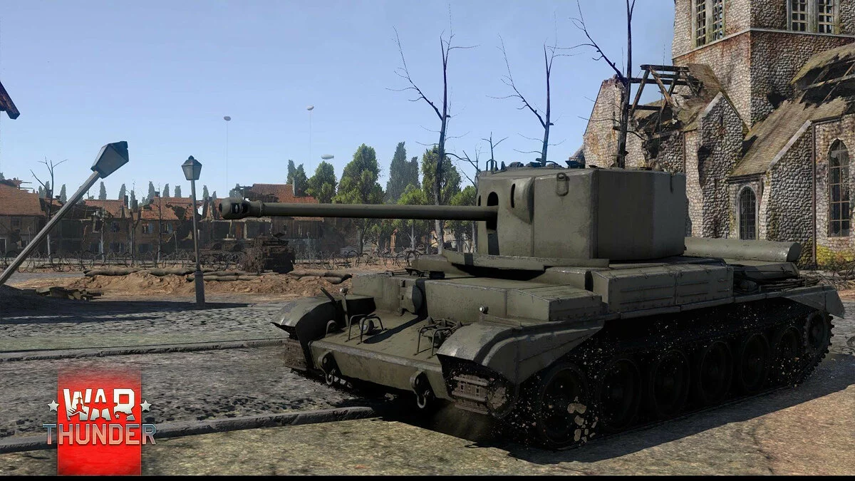 Скриншоты из War Thunder / Картинка 353