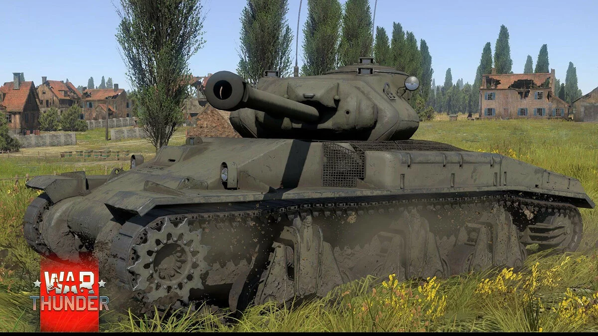 Скриншоты из War Thunder / Картинка 362