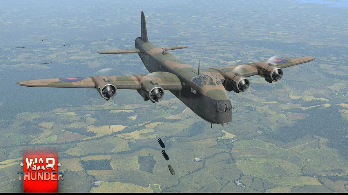 Скриншоты из War Thunder / Картинка 378