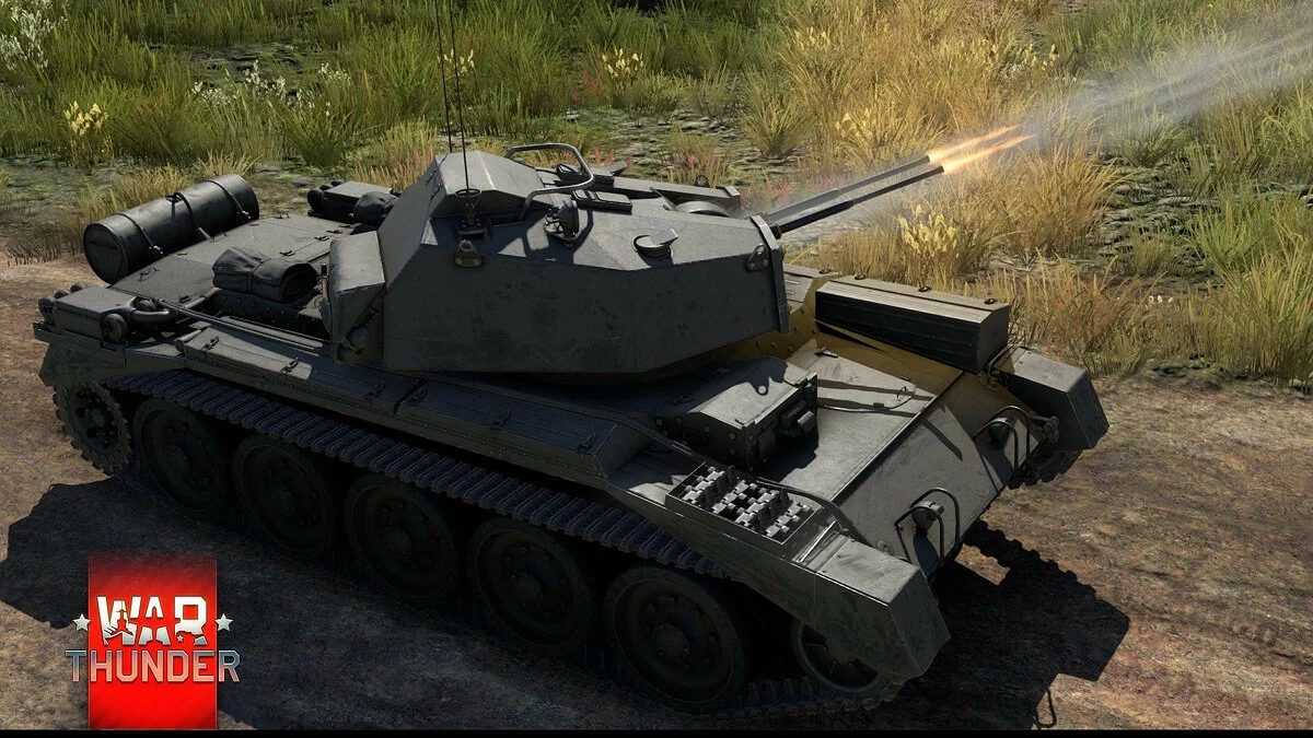 Скриншоты из War Thunder / Картинка 380