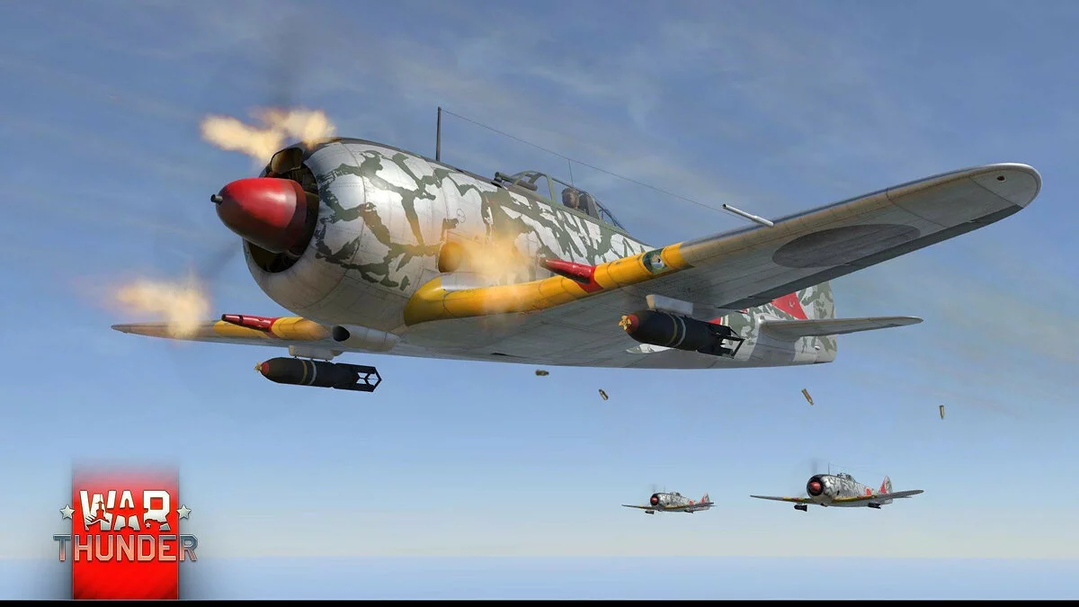 Скриншоты из War Thunder / Картинка 382