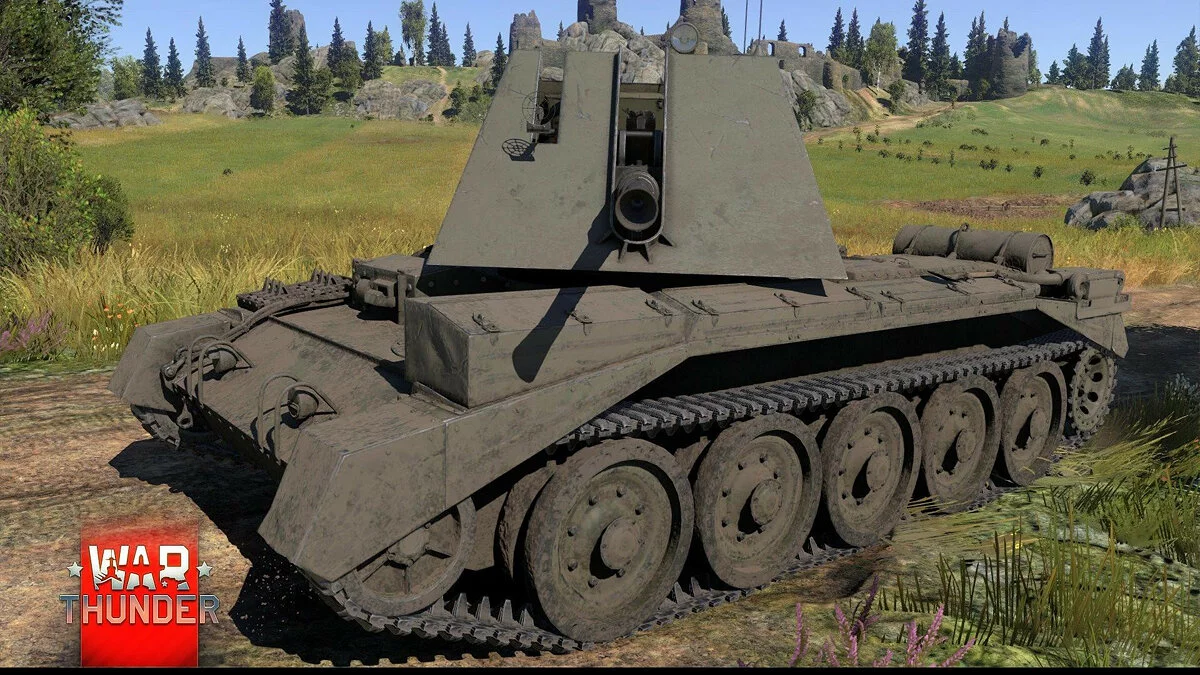 Скриншоты из War Thunder / Картинка 388