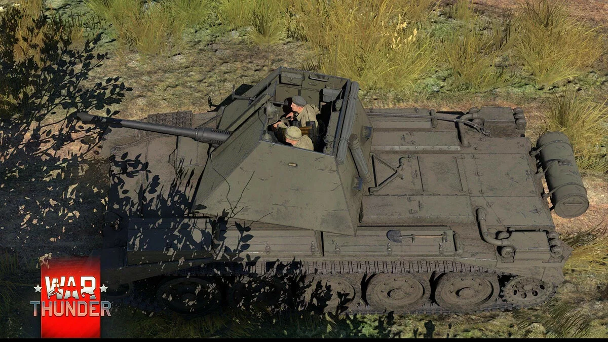 Скриншоты из War Thunder / Картинка 390