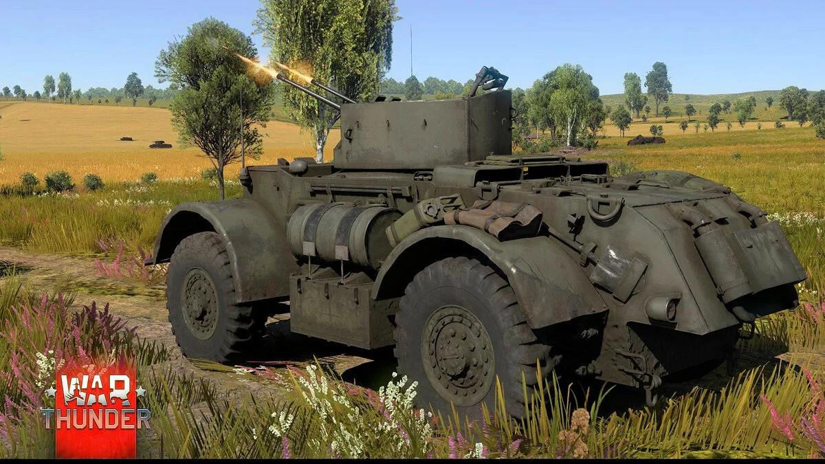 Скриншоты из War Thunder / Картинка 391