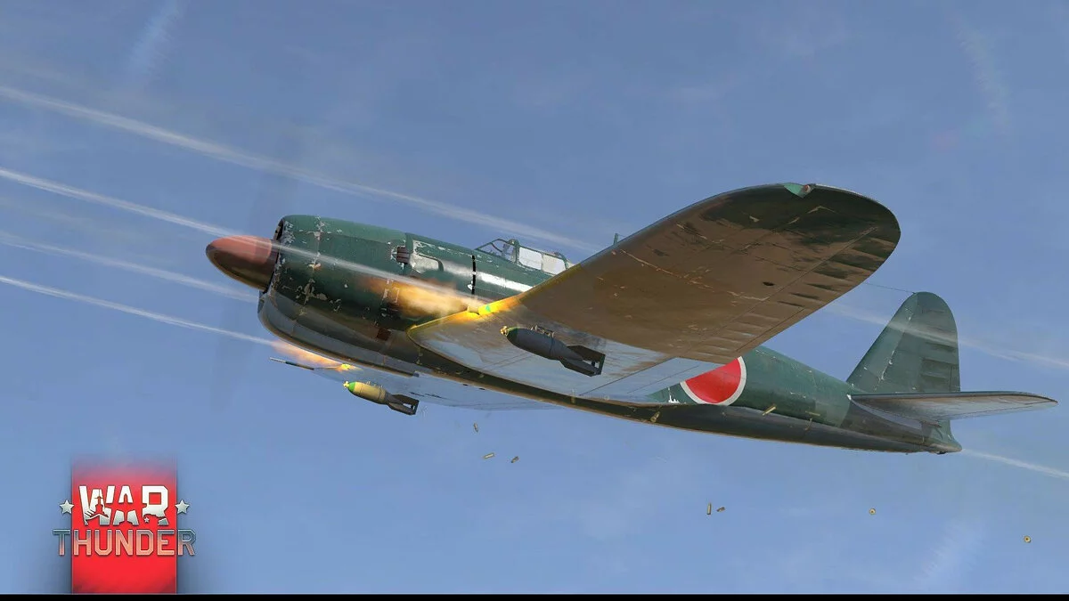 Скриншоты из War Thunder / Картинка 396