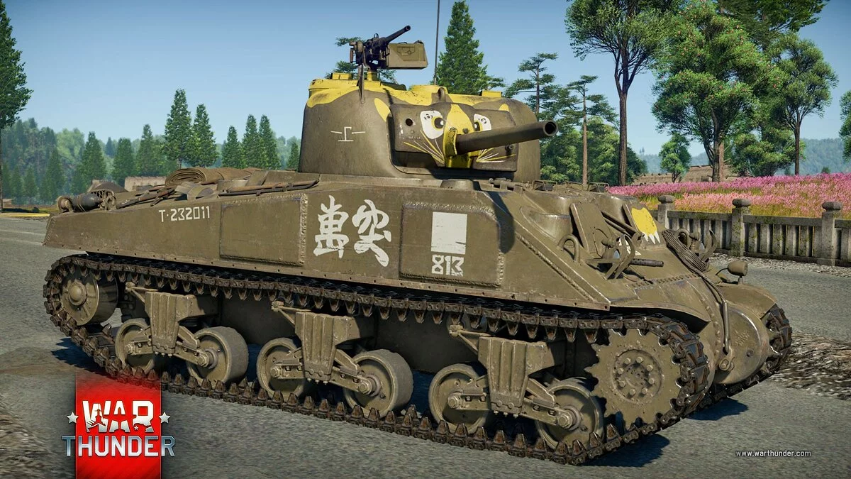 Скриншоты из War Thunder / Картинка 444