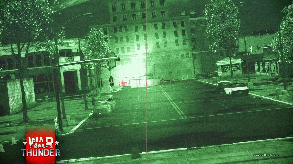 Скриншоты из War Thunder / Картинка 445