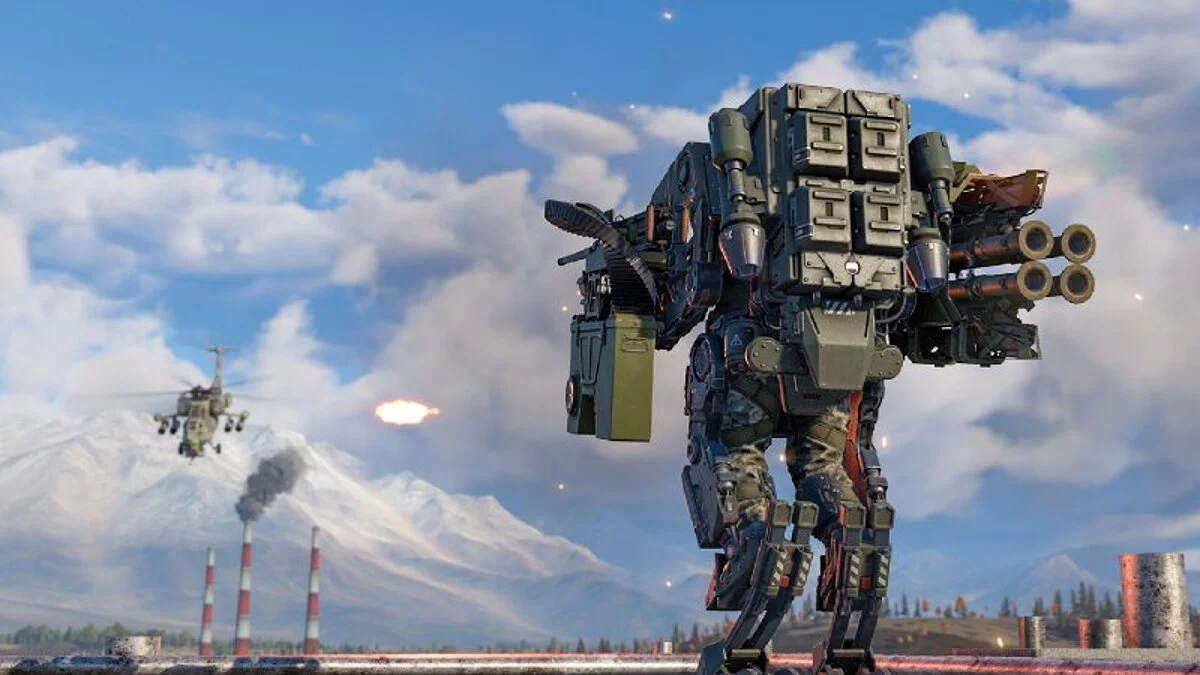 Скриншоты из War Thunder / Картинка 536