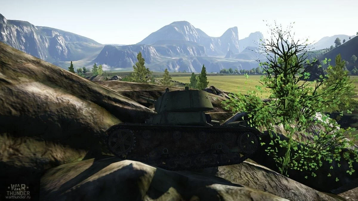 Скриншоты из War Thunder / Картинка 86