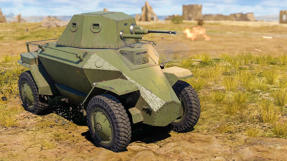 Скриншоты из War Thunder / Картинка 545