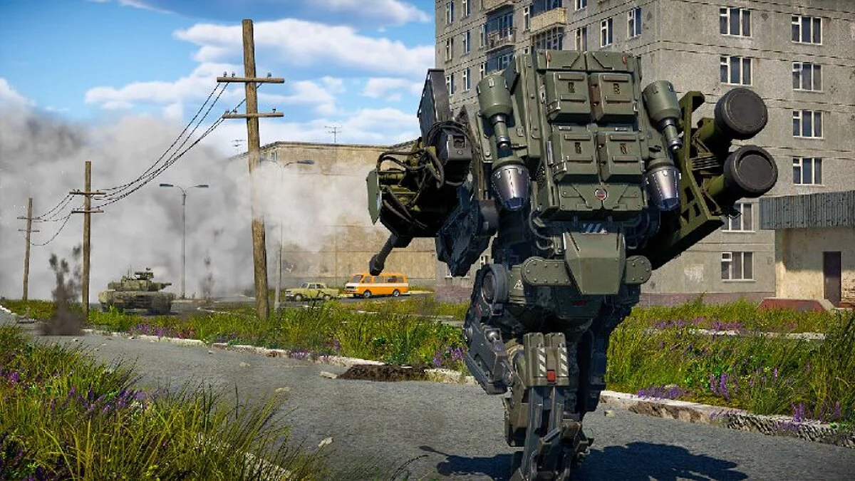 Скриншоты из War Thunder / Картинка 538