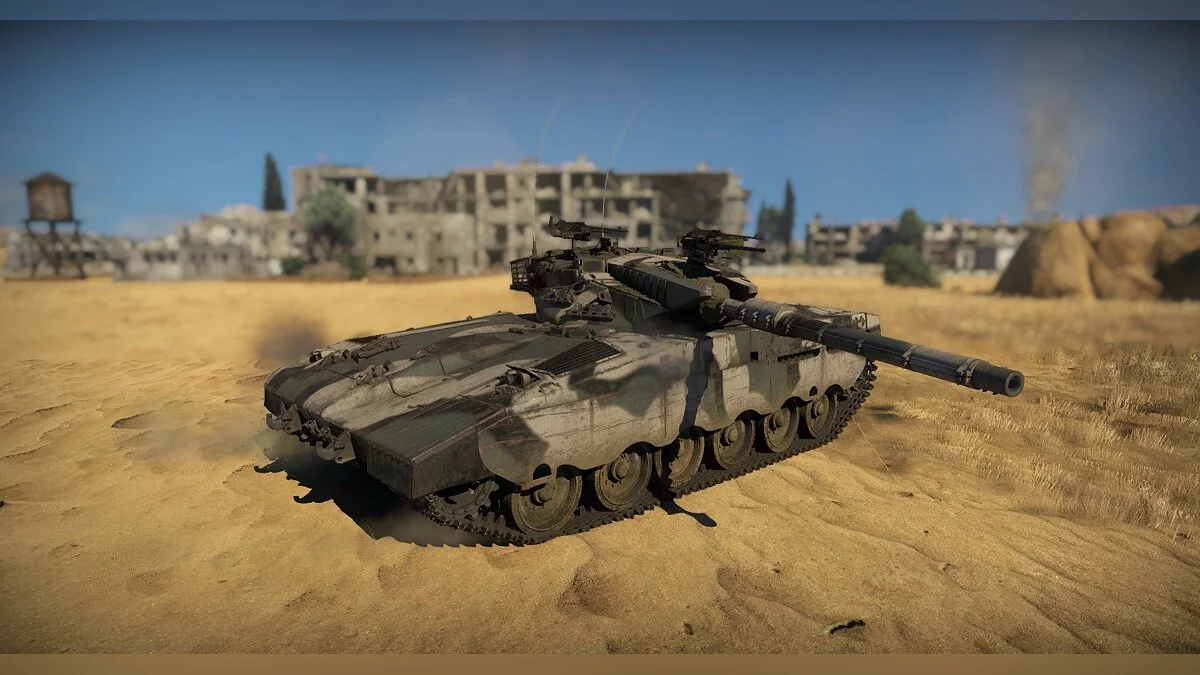 Скриншоты из War Thunder / Картинка 409