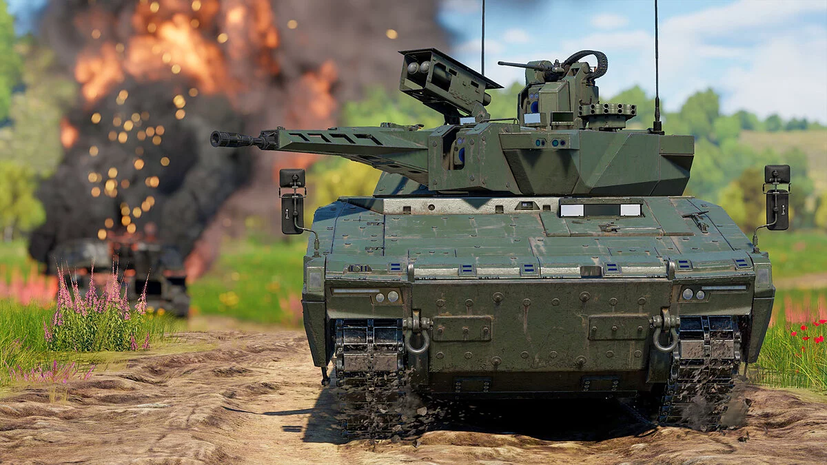 Скриншоты из War Thunder / Картинка 544