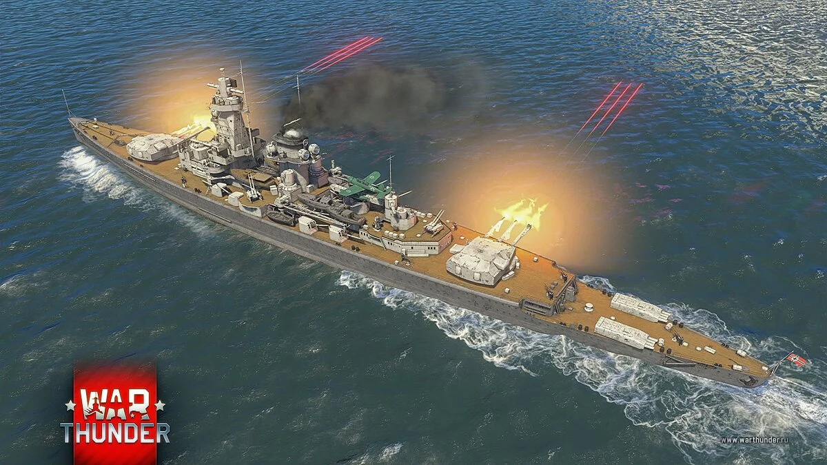 Скриншоты из War Thunder / Картинка 463