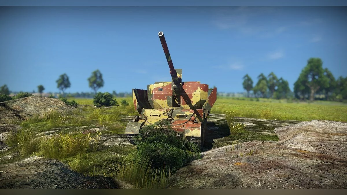 Скриншоты из War Thunder / Картинка 414