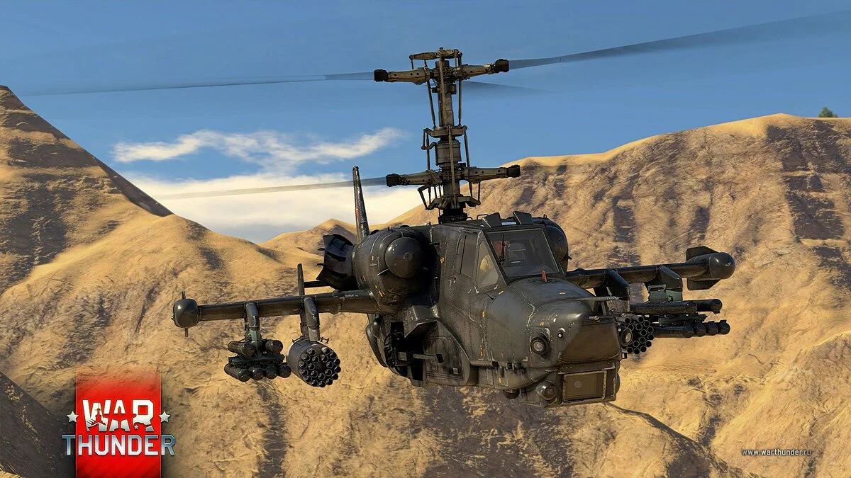 Скриншоты из War Thunder / Картинка 453