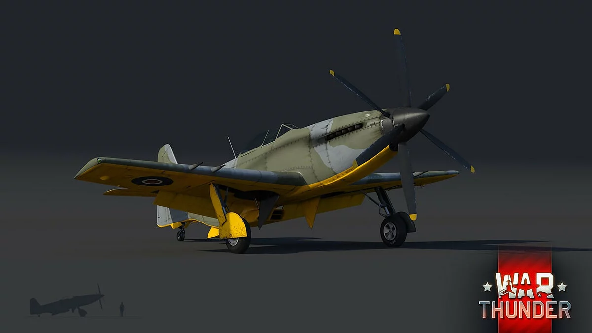 Скриншоты из War Thunder / Картинка 262